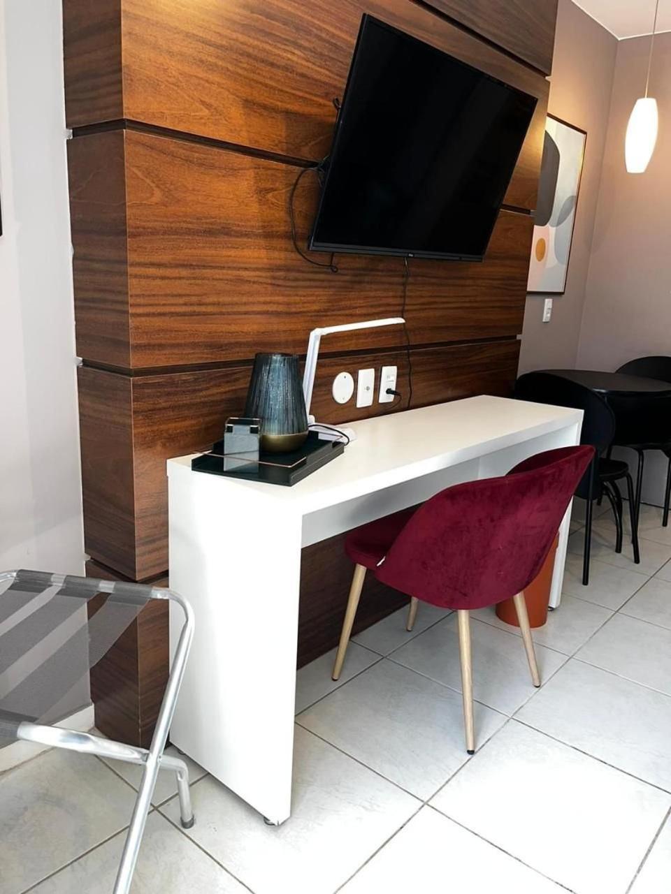 Flat Luxo Fusion SHN - Melhor Localização de BSB Brasília Extérieur photo