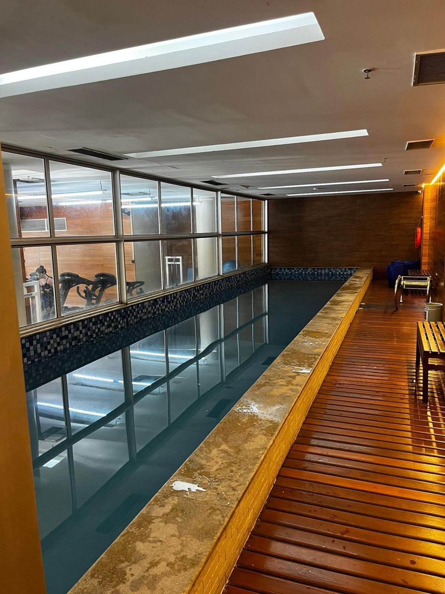 Flat Luxo Fusion SHN - Melhor Localização de BSB Brasília Extérieur photo