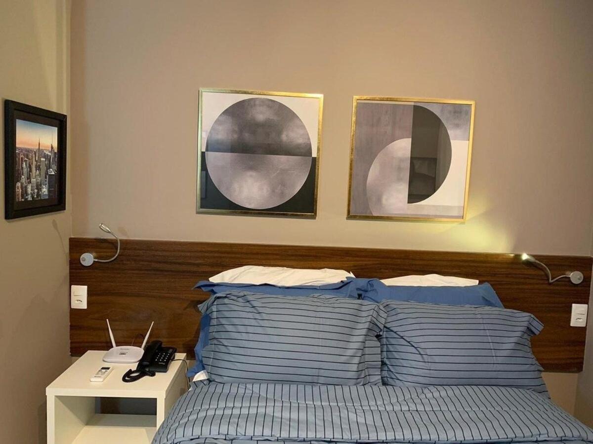 Flat Luxo Fusion SHN - Melhor Localização de BSB Brasília Extérieur photo