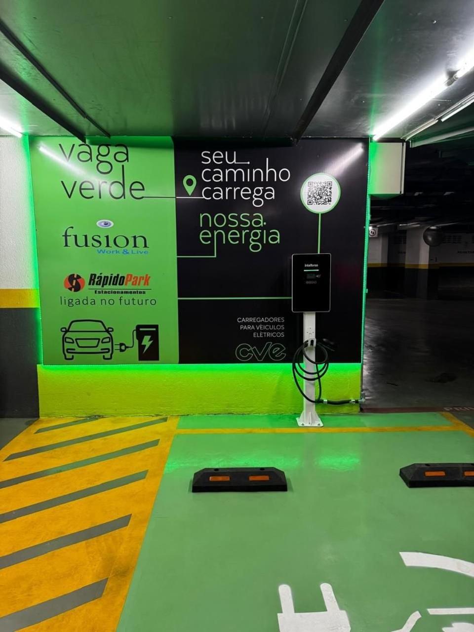 Flat Luxo Fusion SHN - Melhor Localização de BSB Brasília Extérieur photo